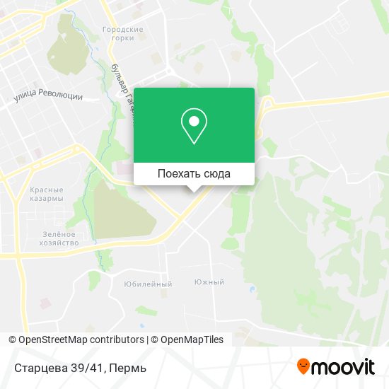 Карта Старцева 39/41