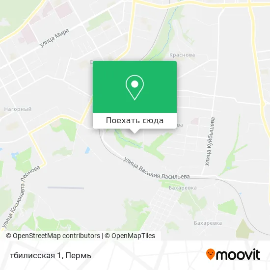 Карта тбилисская 1