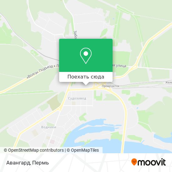 Карта Авангард