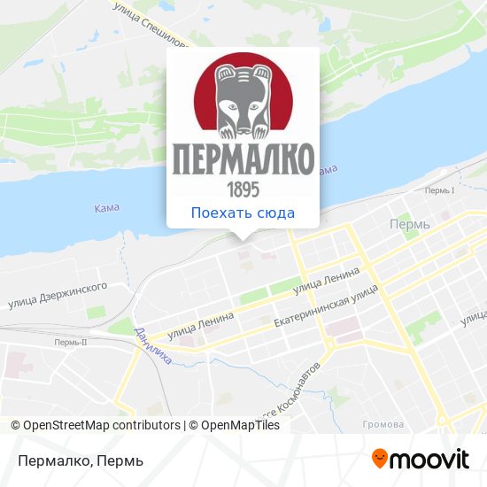 Карта Пермалко