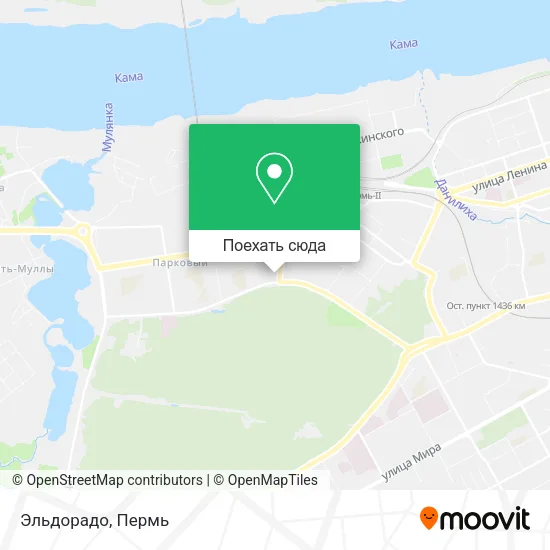 Карта Эльдорадо