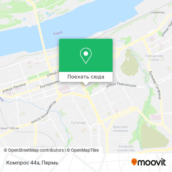 Карта Компрос 44а
