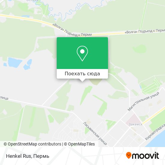 Карта Henkel Rus