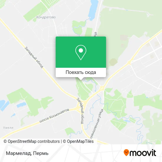 Карта Мармелад