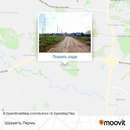 Карта Шуваята