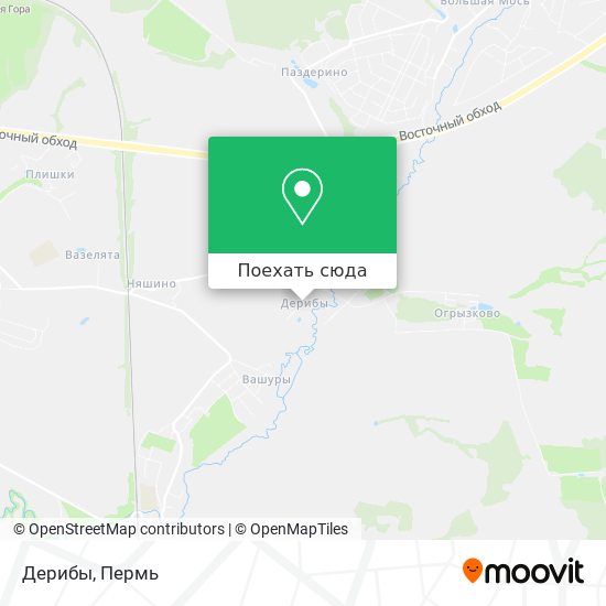 Карта Дерибы