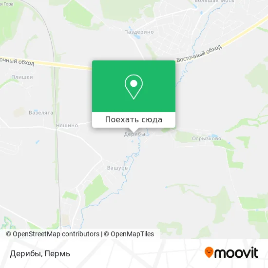 Карта Дерибы