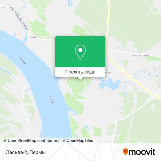 Карта Ласьва-2