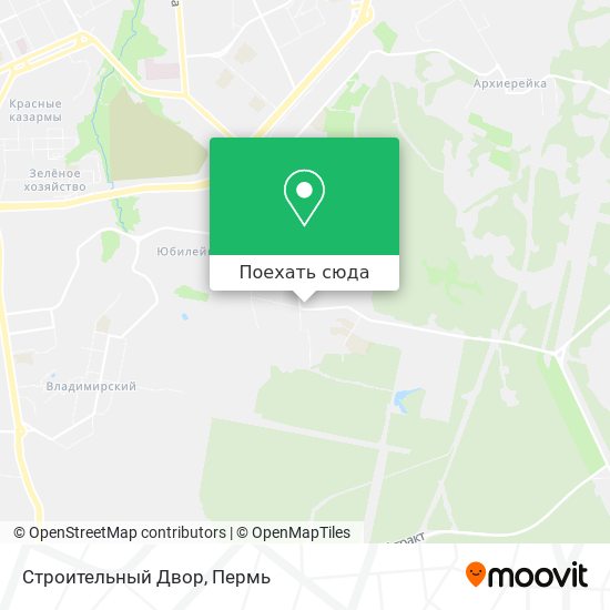 Карта Строительный Двор