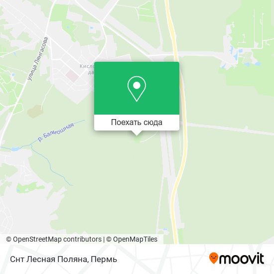 Карта Снт Лесная Поляна