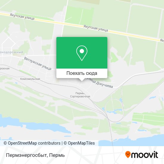 Карта Пермэнергосбыт