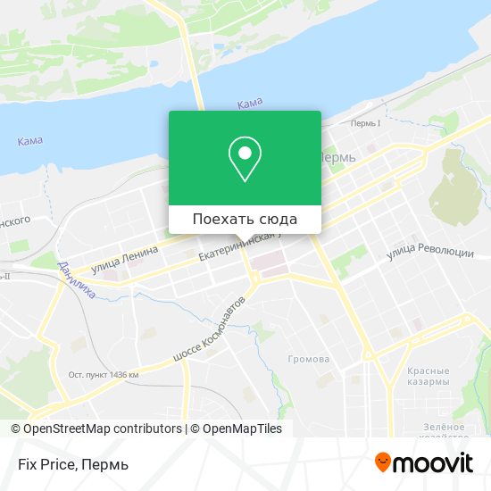 Карта Fix Price