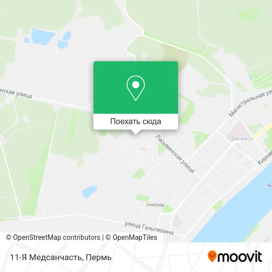 Карта 11-Я Медсанчасть
