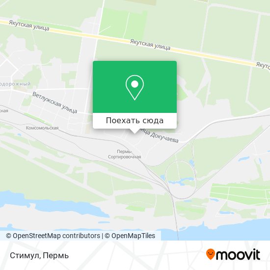 Карта Стимул
