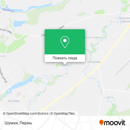 Карта Шумки