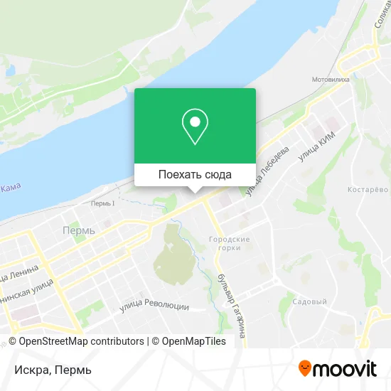 Карта Искра
