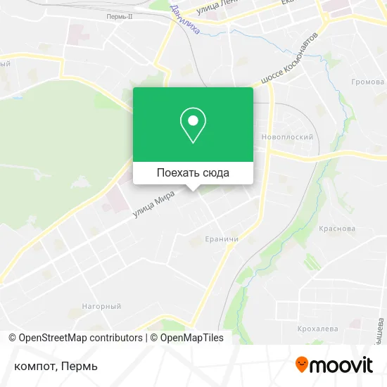 Карта компот