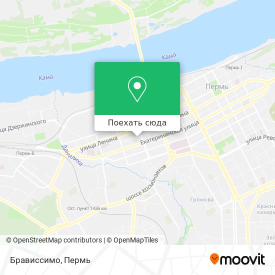 Карта Брависсимо