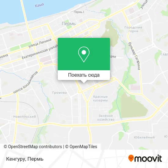 Карта Кенгуру