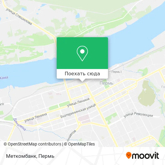Карта Меткомбанк