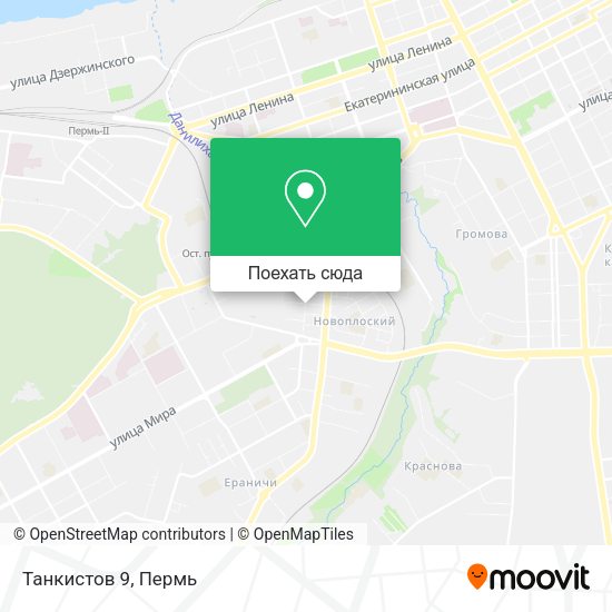 Карта Танкистов 9