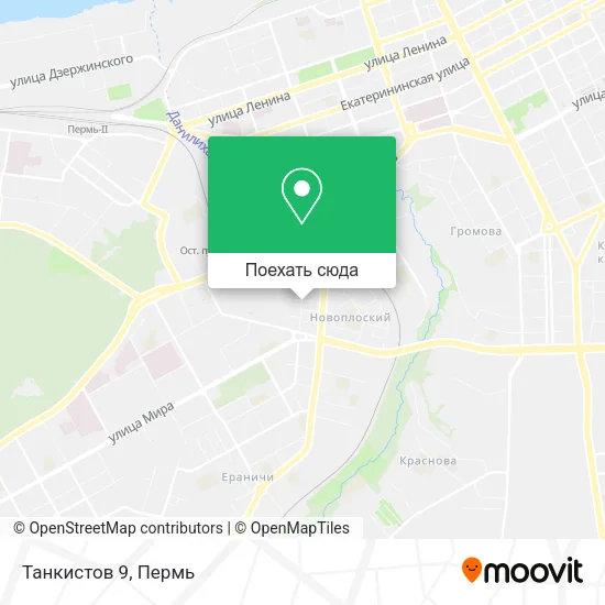 Карта Танкистов 9