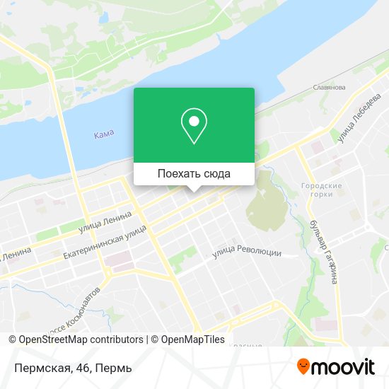 Карта Пермская, 46