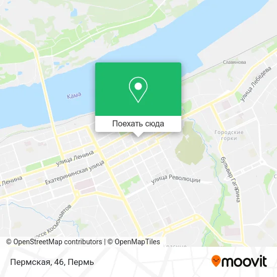 Карта Пермская, 46