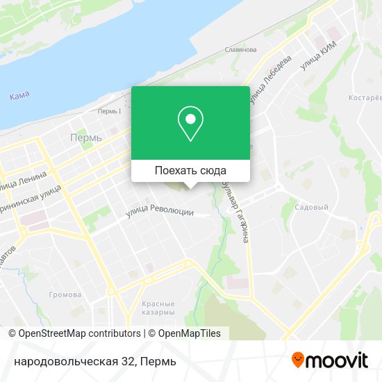 Карта народовольческая 32