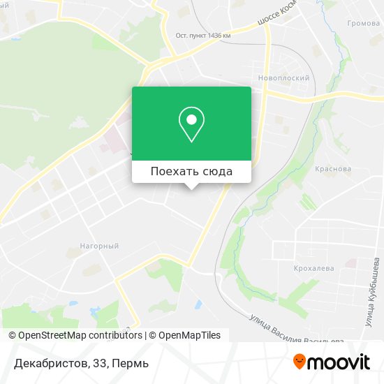 Карта Декабристов, 33
