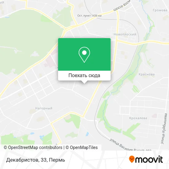 Карта Декабристов, 33