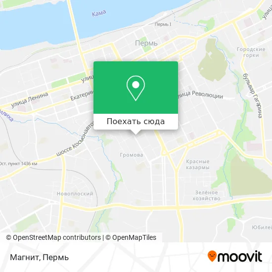 Карта Магнит