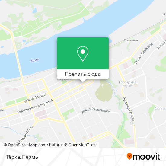 Карта Тёрка