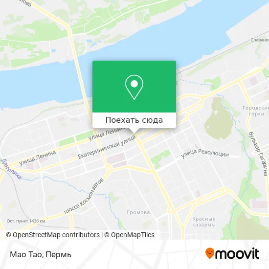 Карта Мао Тао