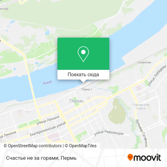 Карта Счастье не за горами