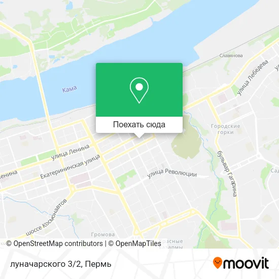 Карта луначарского 3/2