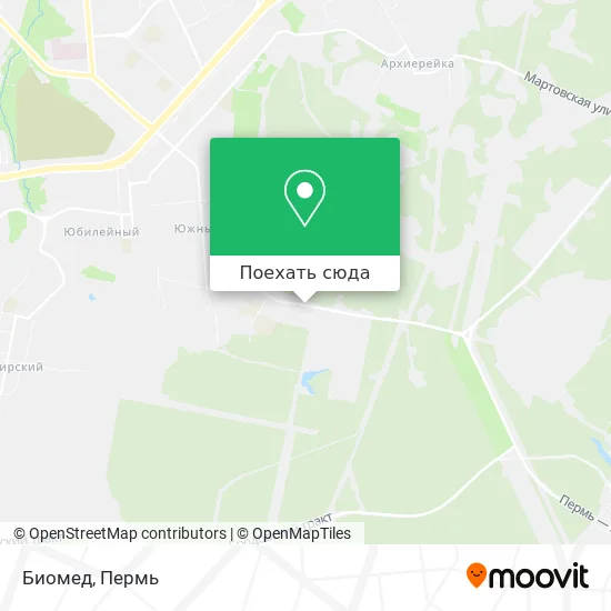Карта Биомед