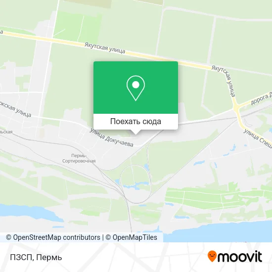 Карта ПЗСП