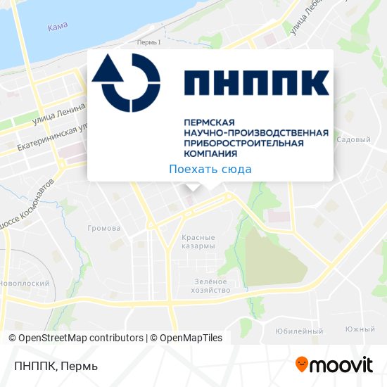Карта ПНППК