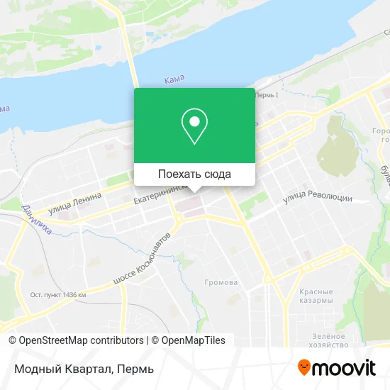 Карта Модный Квартал
