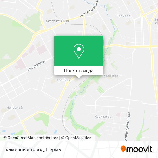 Карта каменный город