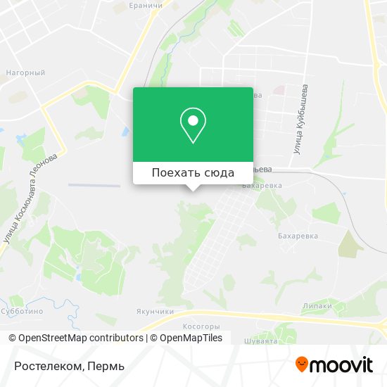 Карта Ростелеком