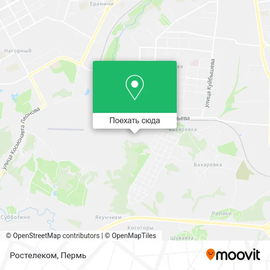 Карта Ростелеком