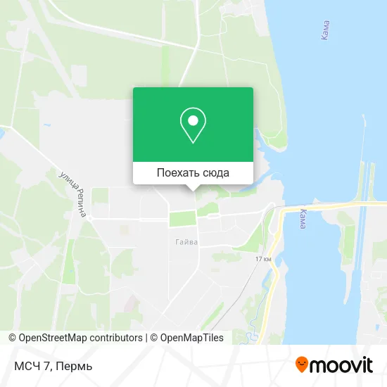 Карта МСЧ 7