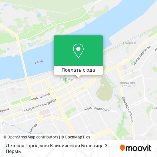 Карта Детская Городская Клиническая Больница 3