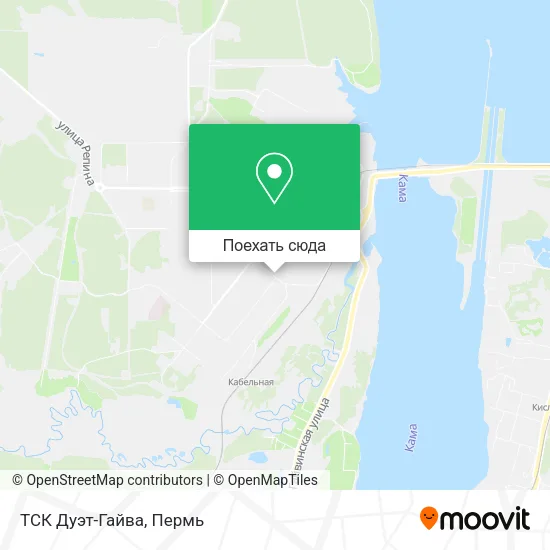Карта ТСК  Дуэт-Гайва
