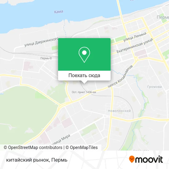 Карта китайский рынок