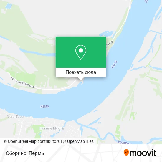 Карта Оборино