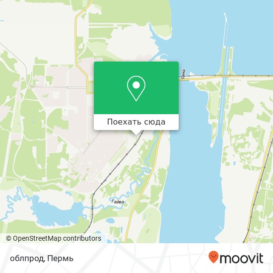 Карта облпрод
