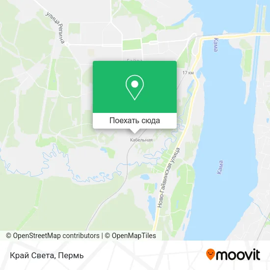 Карта Край Света
